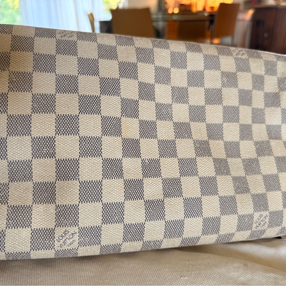 Louis Vuitton Damier Azur Speedy 30 Hand Bag - Picture 5 of 11